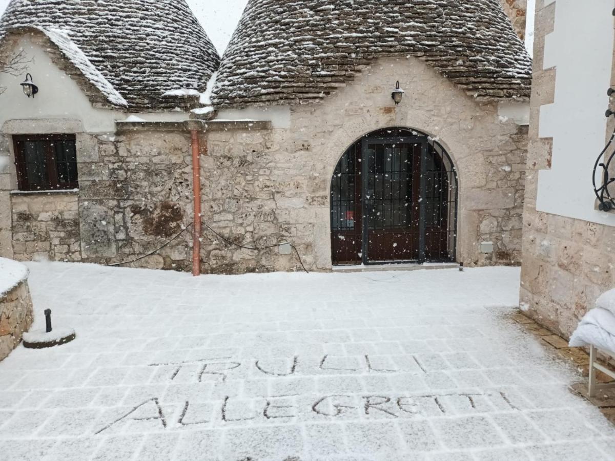 Trulli Allegretti Noci Luaran gambar